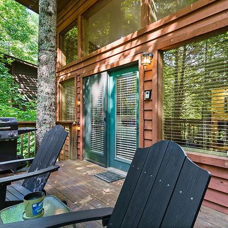 Rivers Edge Treehouses Robbinsville Esterno foto