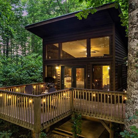 Rivers Edge Treehouses Robbinsville Esterno foto