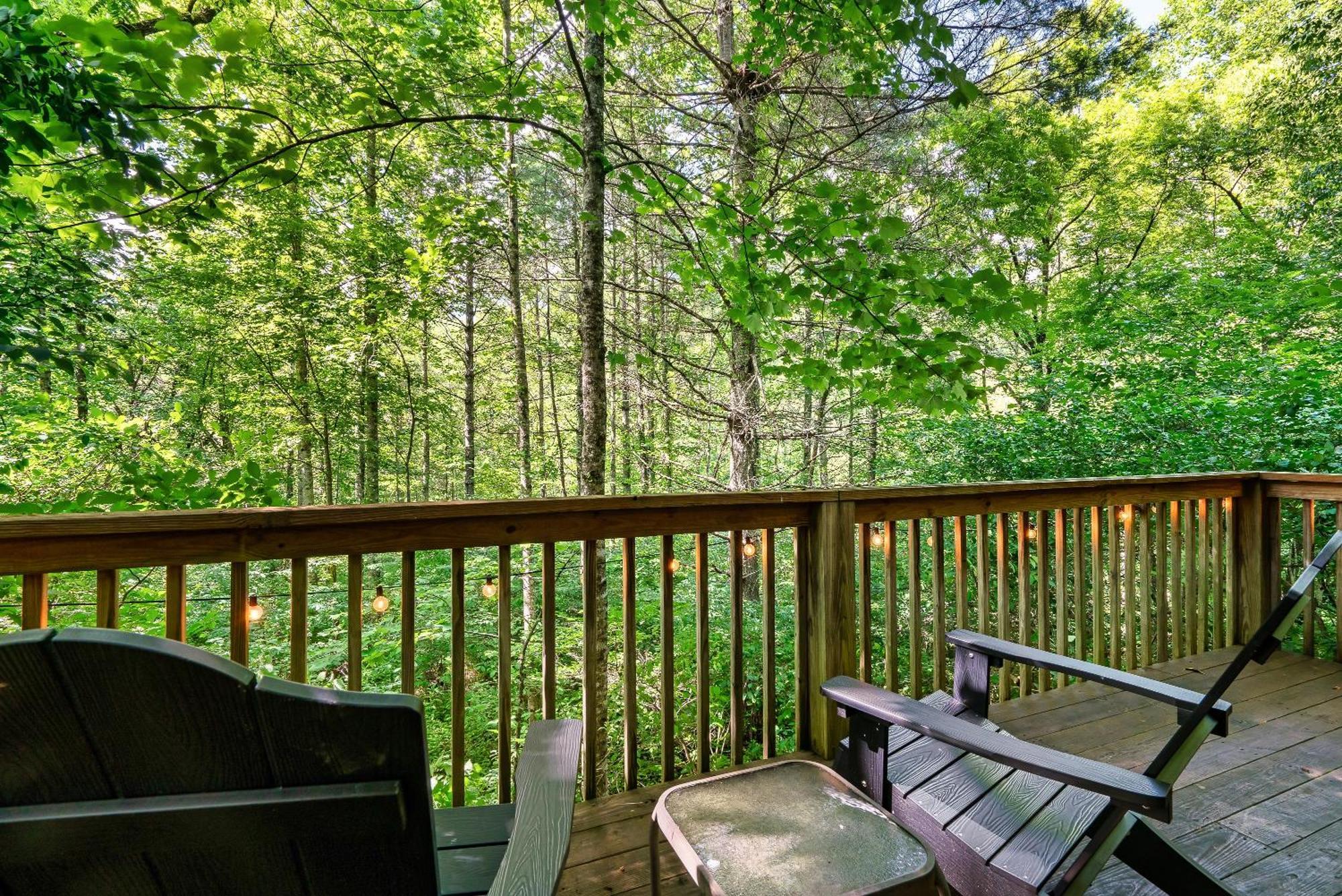 Rivers Edge Treehouses Robbinsville Esterno foto