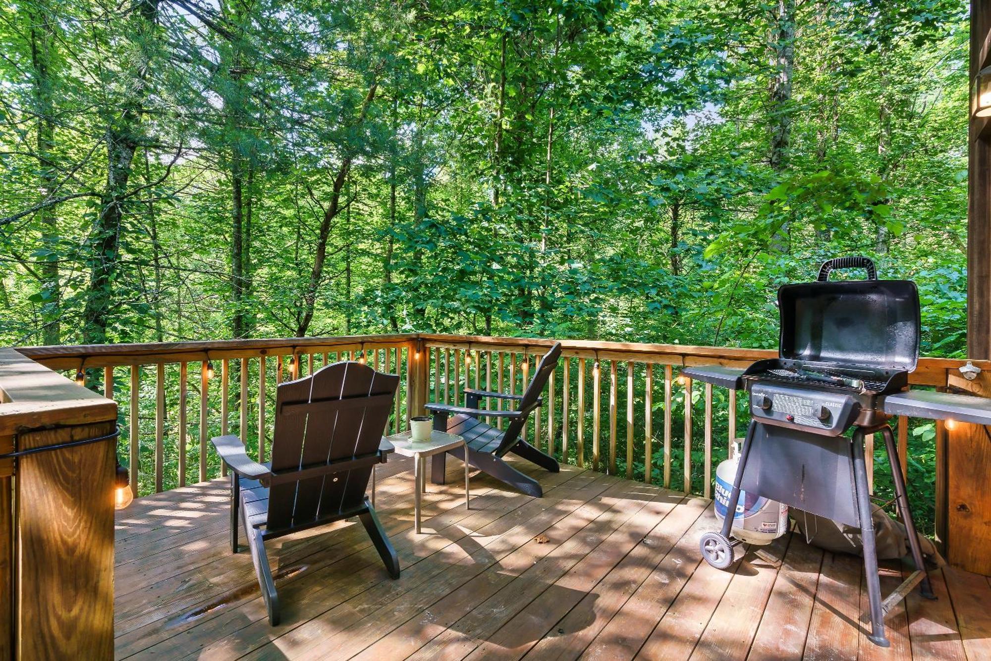 Rivers Edge Treehouses Robbinsville Esterno foto